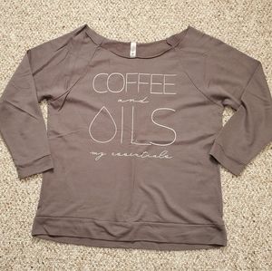 Coffee and Oils, My Essentials Shirt